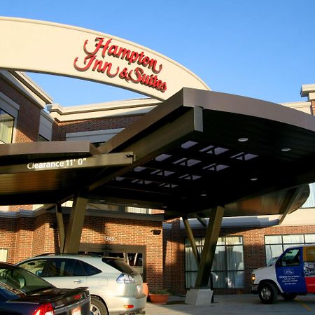 Hampton Inn & Suites Salt Lake City-University/Foothill Drive Экстерьер фото
