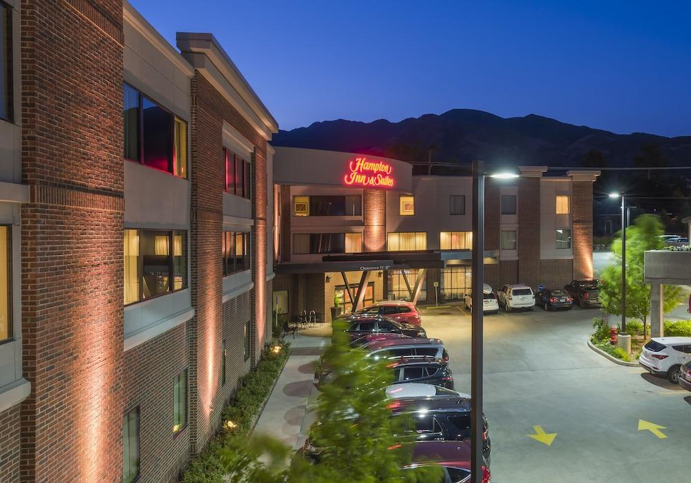 Hampton Inn & Suites Salt Lake City-University/Foothill Drive Экстерьер фото