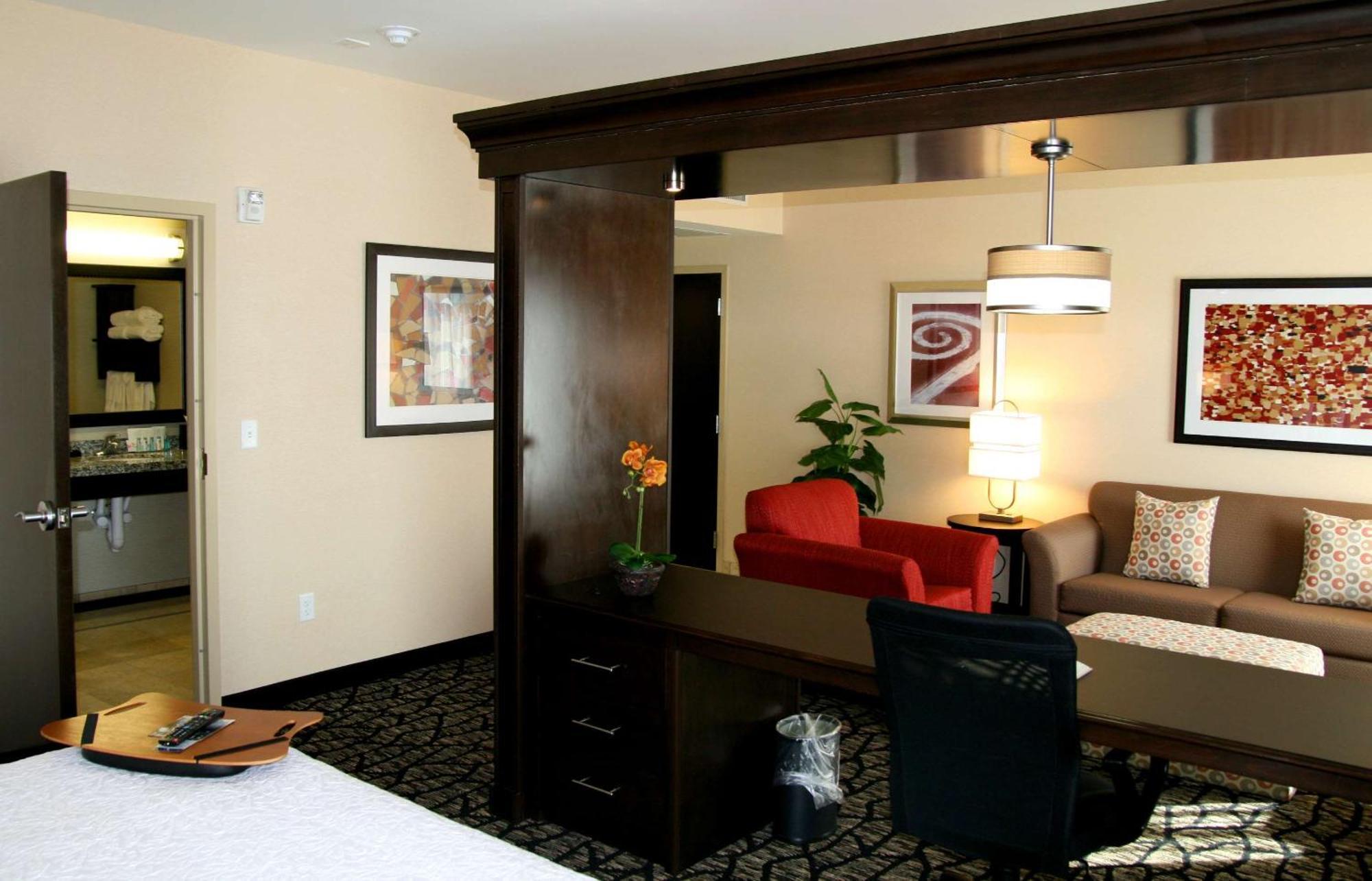 Hampton Inn & Suites Salt Lake City-University/Foothill Drive Экстерьер фото