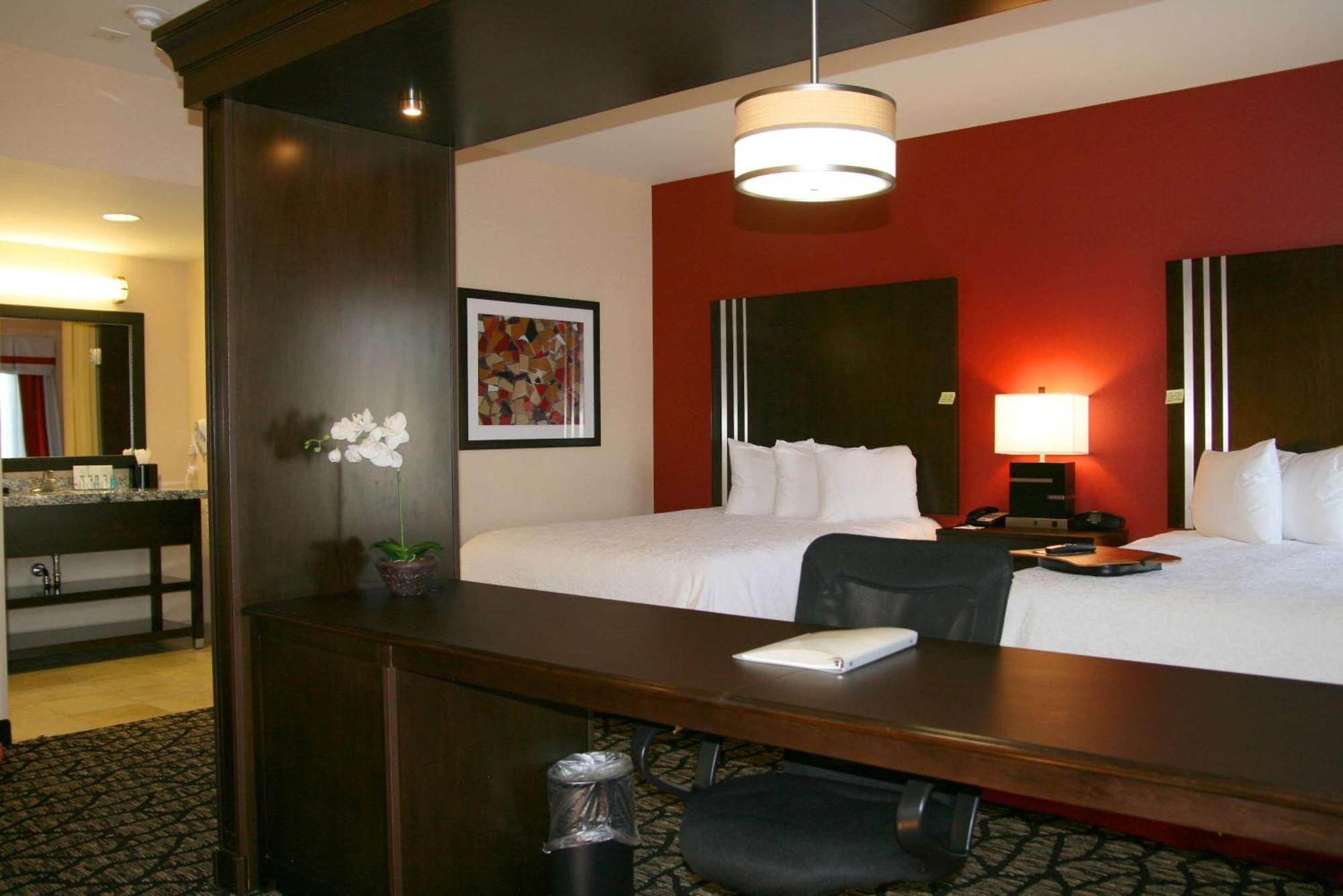 Hampton Inn & Suites Salt Lake City-University/Foothill Drive Экстерьер фото