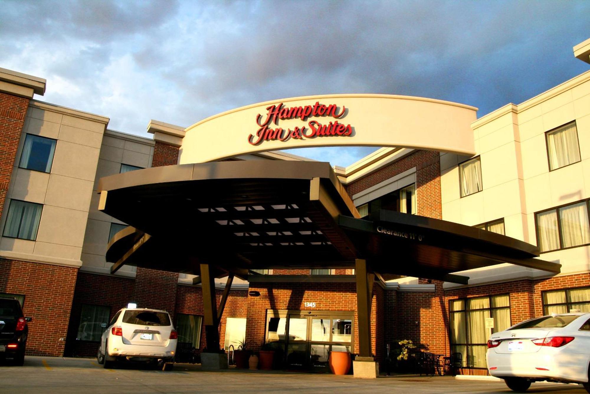 Hampton Inn & Suites Salt Lake City-University/Foothill Drive Экстерьер фото