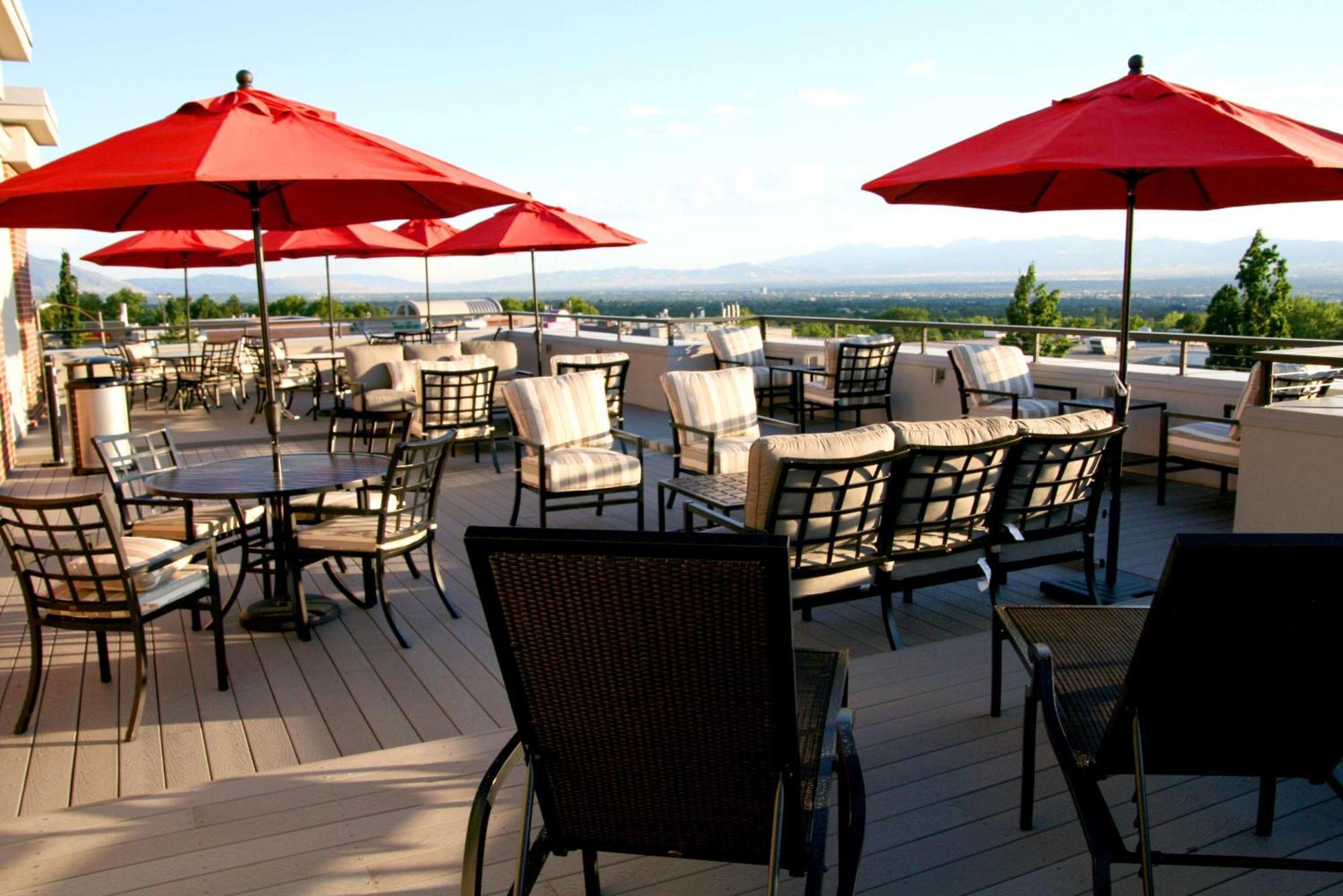 Hampton Inn & Suites Salt Lake City-University/Foothill Drive Экстерьер фото