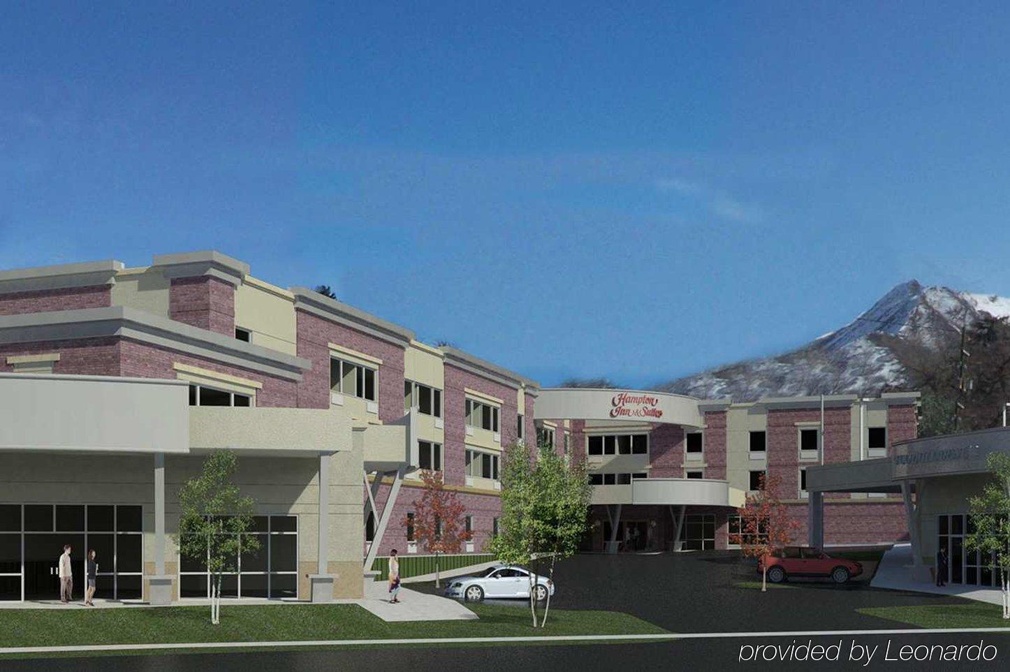 Hampton Inn & Suites Salt Lake City-University/Foothill Drive Экстерьер фото
